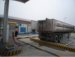 Daughter Station CNG Compressors